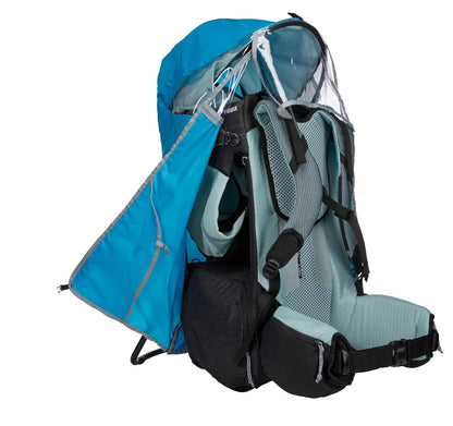 Thule Sapling Protector de Lluvia para Portabebés | Funda impermeable, nailon 70D, ventanas laterales y frontales, detalles reflectantes, bolsa de almacenamiento