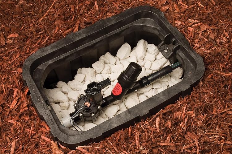 Rain Bird PRF07530S Drip Irrigation In-Line 30 PSI Pressure Regulating "Y" Filter, 3/4" Male Pipe Thread