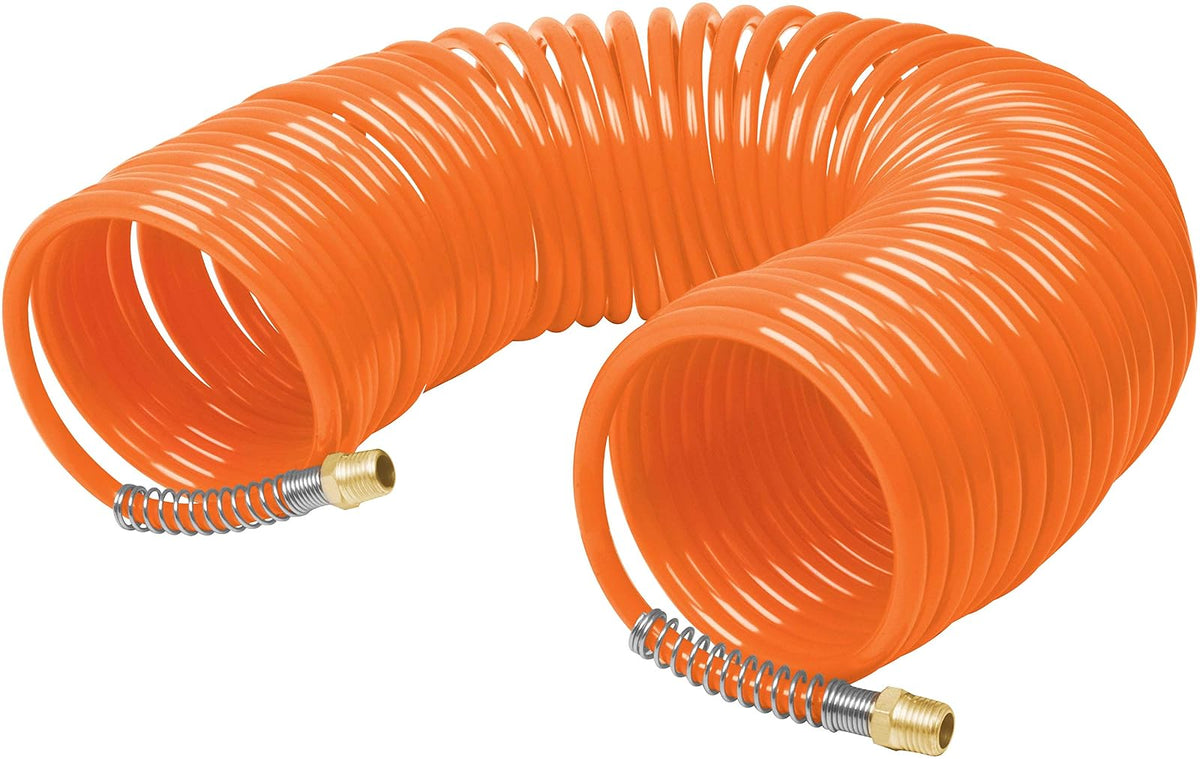 Truper MAN-R-15, Manguera para compresor, tipo resorte, 15.2 m