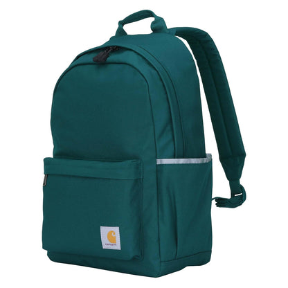 Carhartt Classic Mochila 21L para Laptop 15", Resistente al Agua - 20.32 cm x 30.48 cm x 44.45 cm - Greenstone - Sin Pfas