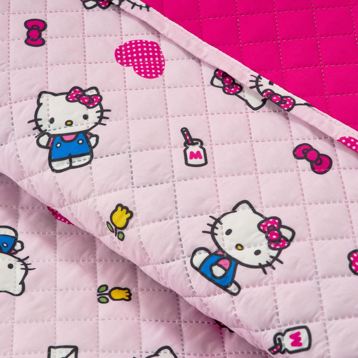 Edrecolcha Matrimonial Hello Kitty Heart