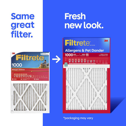Filtrete AD07-6PK-1E - Filtro de aire, 10 x 20 x 1, color blanco