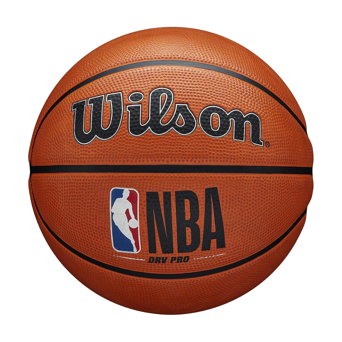 Wilson NBA DRV Series Balón de Baloncesto - Tamaño 7 - DRV Pro - Marrón