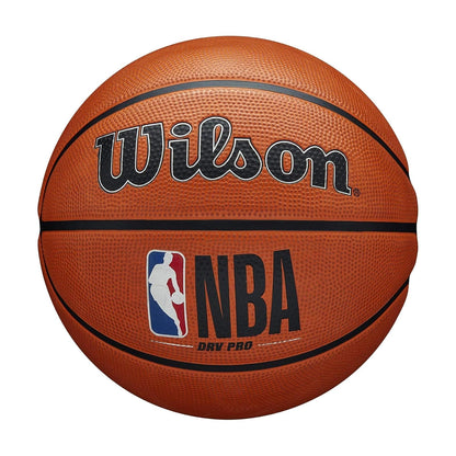 Wilson NBA DRV Series Balón de Baloncesto - Tamaño 7 - DRV Pro - Marrón