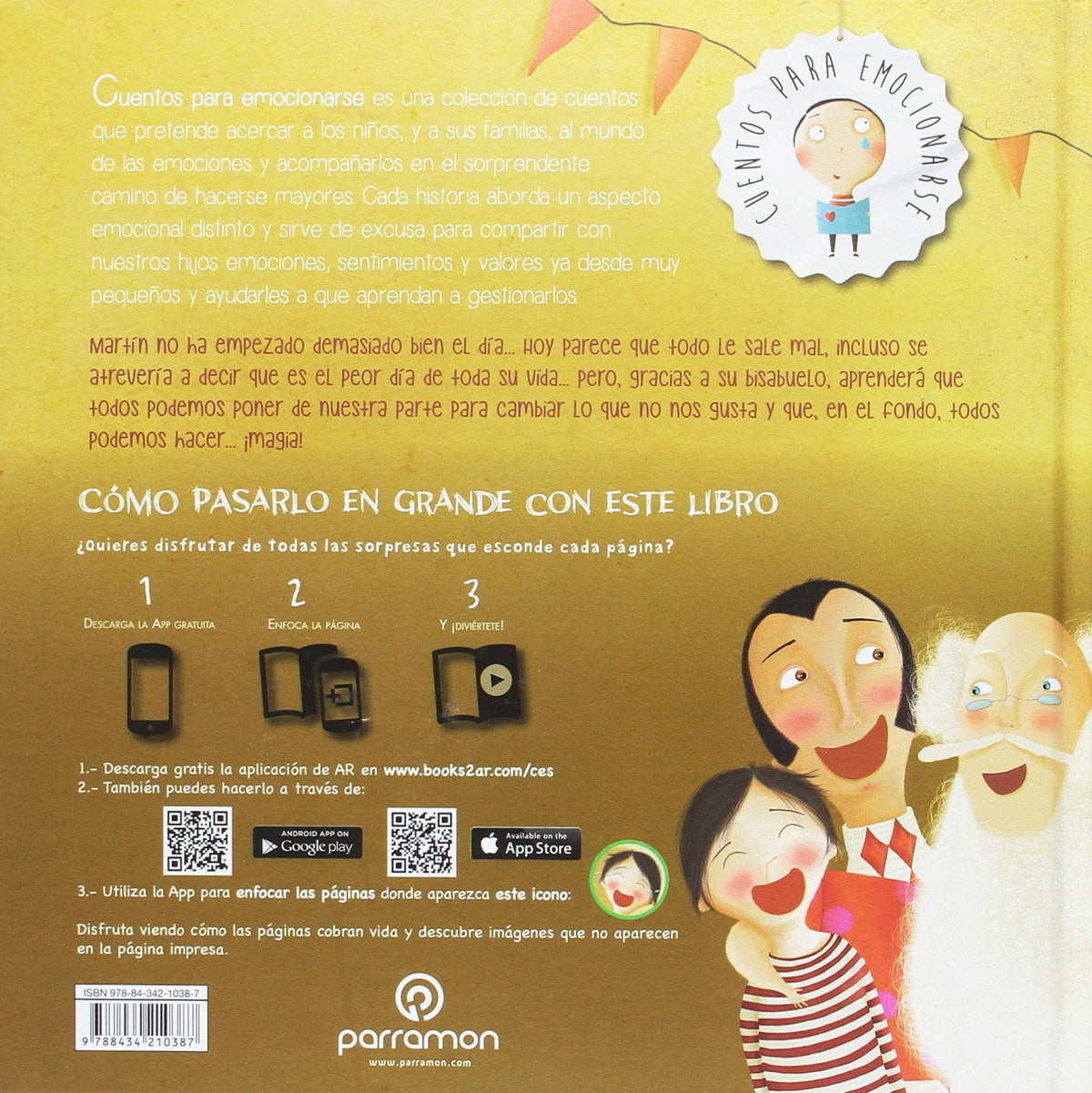 La magia de una sonrisa: Con Realidad virtual