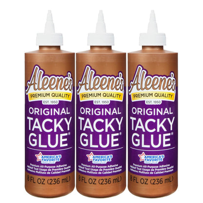 Aleene's Pegamento Pegajoso 8 FL OZ - Pack 3 Unidades