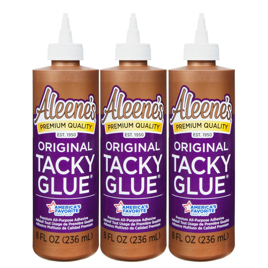 Aleene's Pegamento Pegajoso 8 FL OZ - Pack 3 Unidades