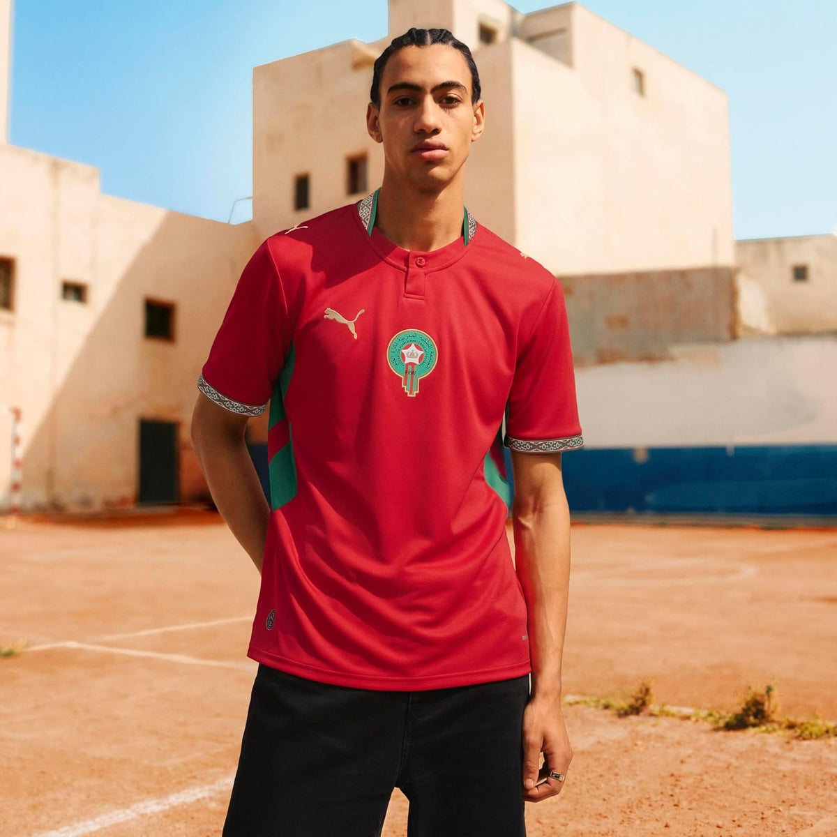 Puma FRMF Home Jersey Replica Jersey Teamsport