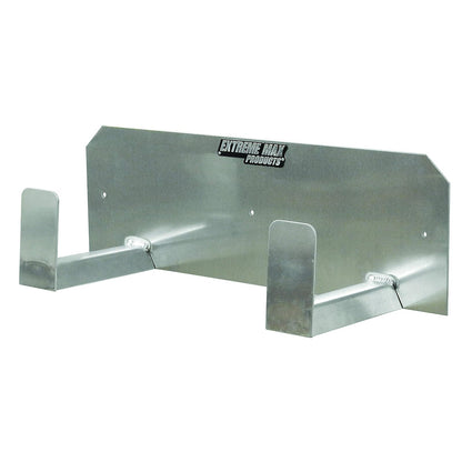Extreme Max Estante de Almacenamiento de Aluminio 5001.6029, Plateado