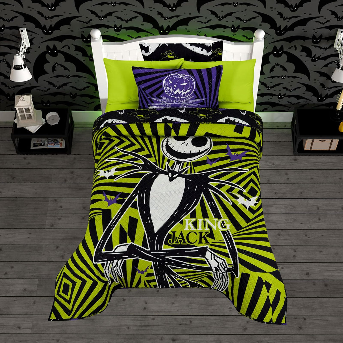 Edrecolcha Matrimonial Jack Skellington