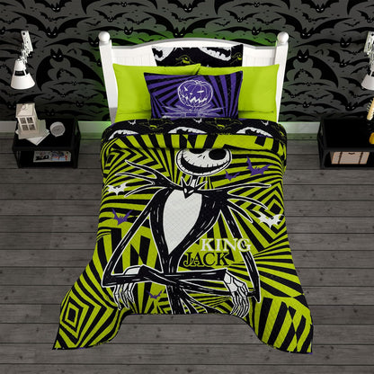 Edrecolcha Matrimonial Jack Skellington