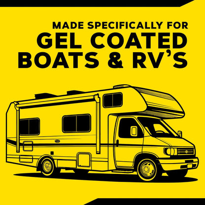 Meguiar's Marine/RV Pulidor y Potenciador del Brillo M4516, 16 Onzas | Botella