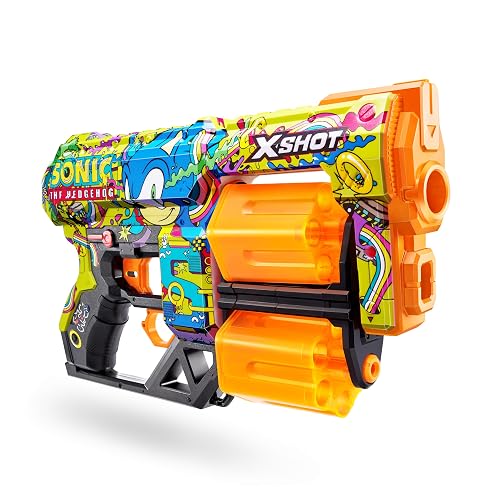 X-Shot-Skins-Series 1-Dread (24 Darts) Sonic Hyper Spike