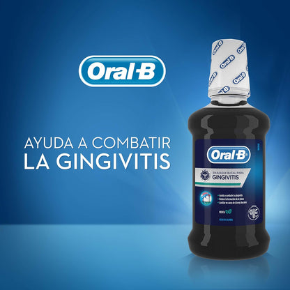 Oral-B Enjuague Bucal para Gingivitis 350 ml