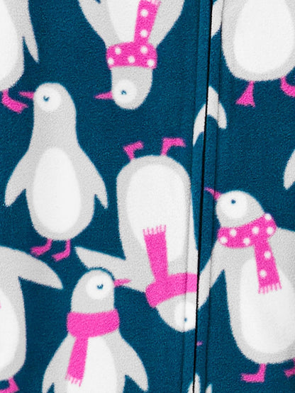 Simple Joys by Carter's Paquete de 2 Pijamas de Forro Polar Resistentes al Fuego Conjunto de Pijama para Niñas