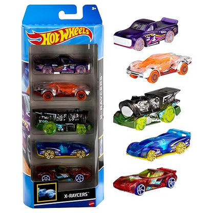 Hot Wheels Paquete Sorpresa 5 Autos Diecast 3+ Años | Coleccionables, tamaño mini