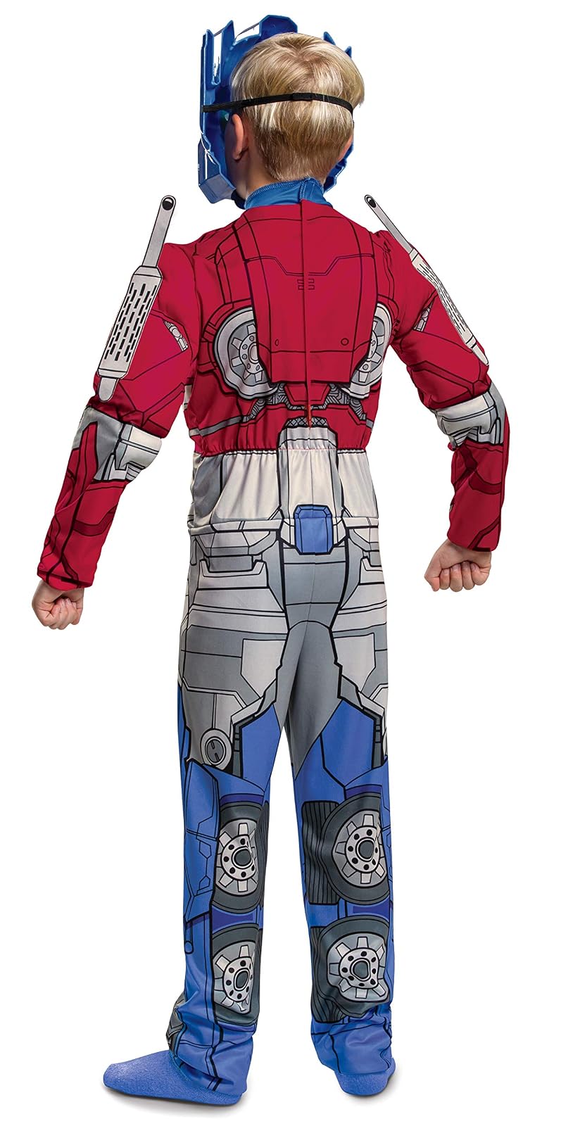 Disguise Disfraz Optimus Prime Transformers, Robot Superhéroe para Niño, Carnaval Talla M
