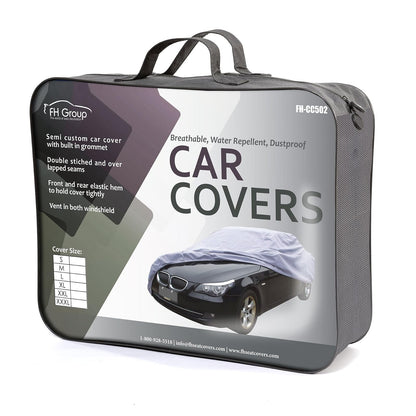 FH GROUP C502-L Car Cover (Non-Woven Resistant Large)