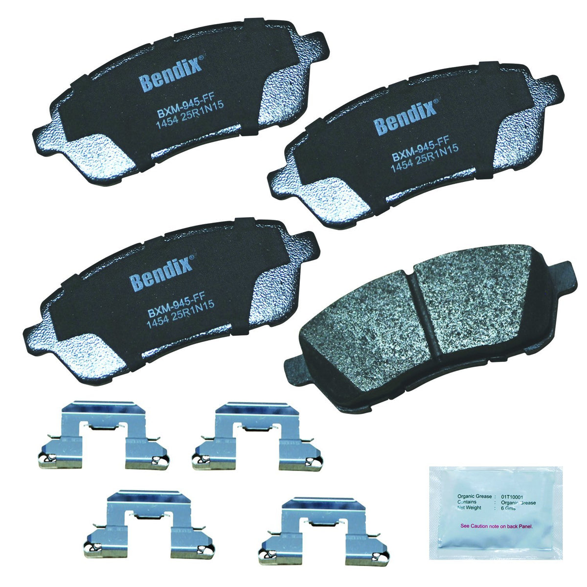 Bendix Priority 1 Pastillas de Freno de Cerámica - CFM1454