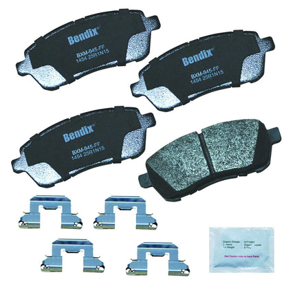 Bendix Priority 1 Pastillas de Freno de Cerámica - CFM1454