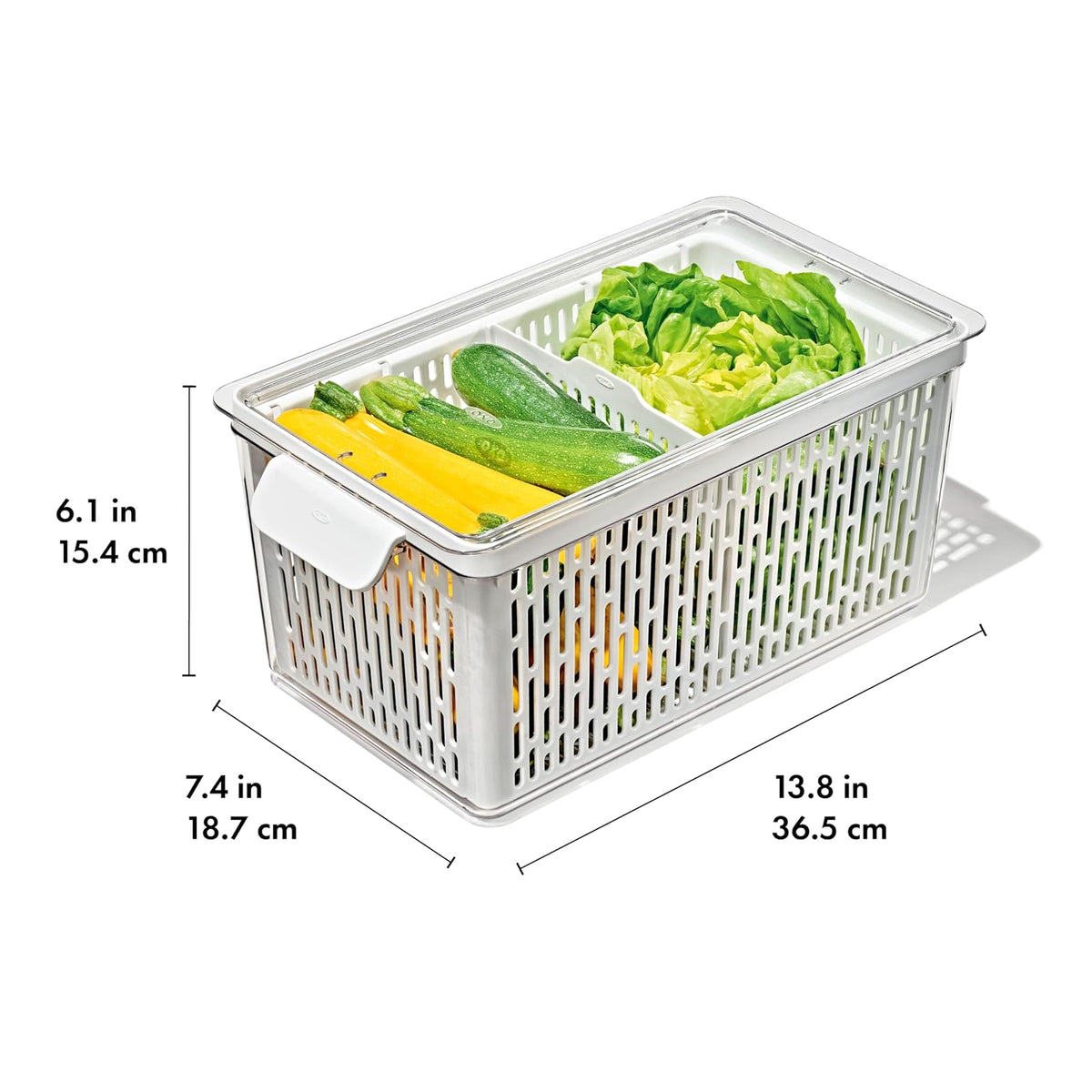 OXO Good Grips Produce Saver - cubeta grande