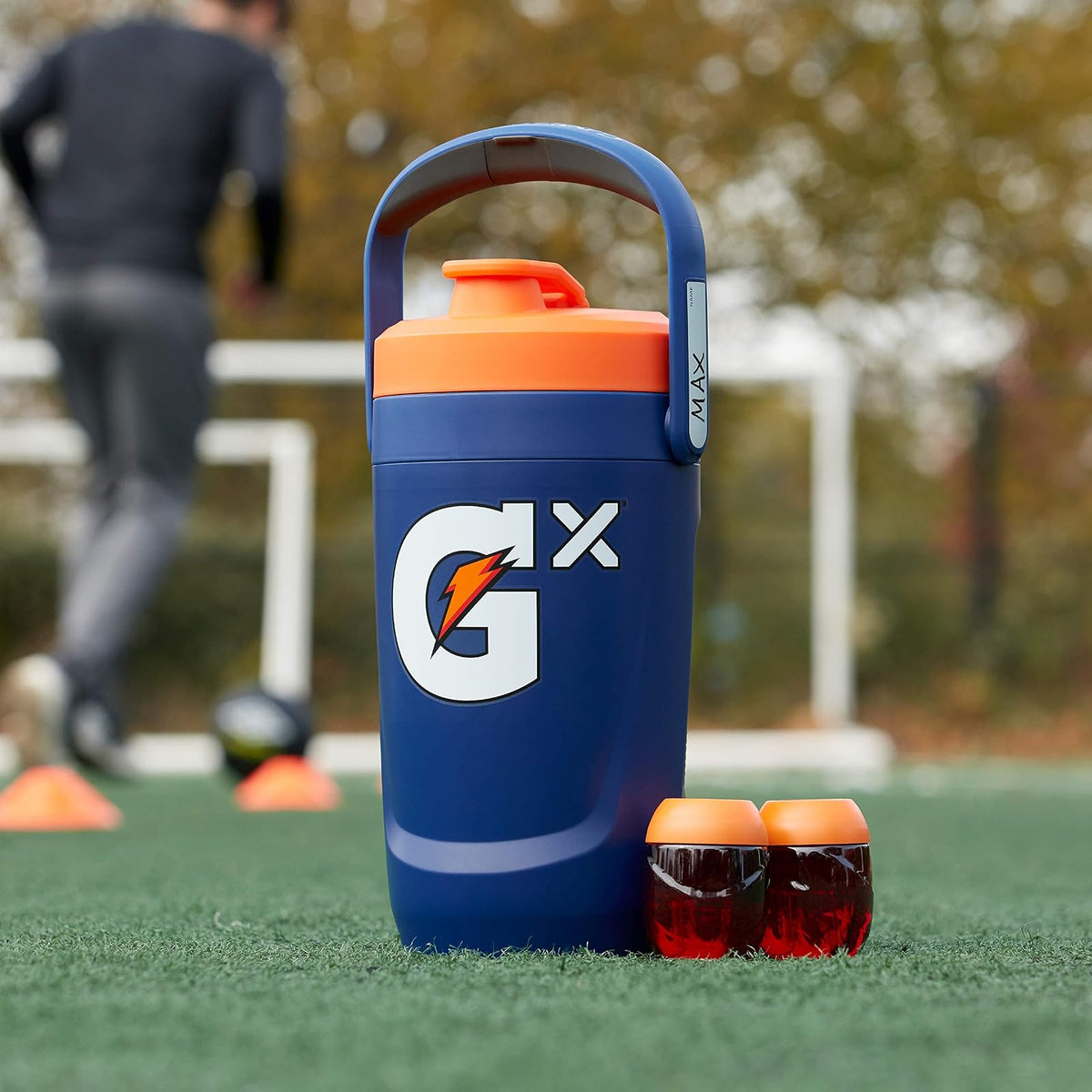 Gatorade Gx - Jarra (1.89 L), Color Azul Marino