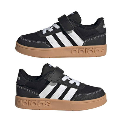adidas Tenis BREAKBASE Niño Casual Negro