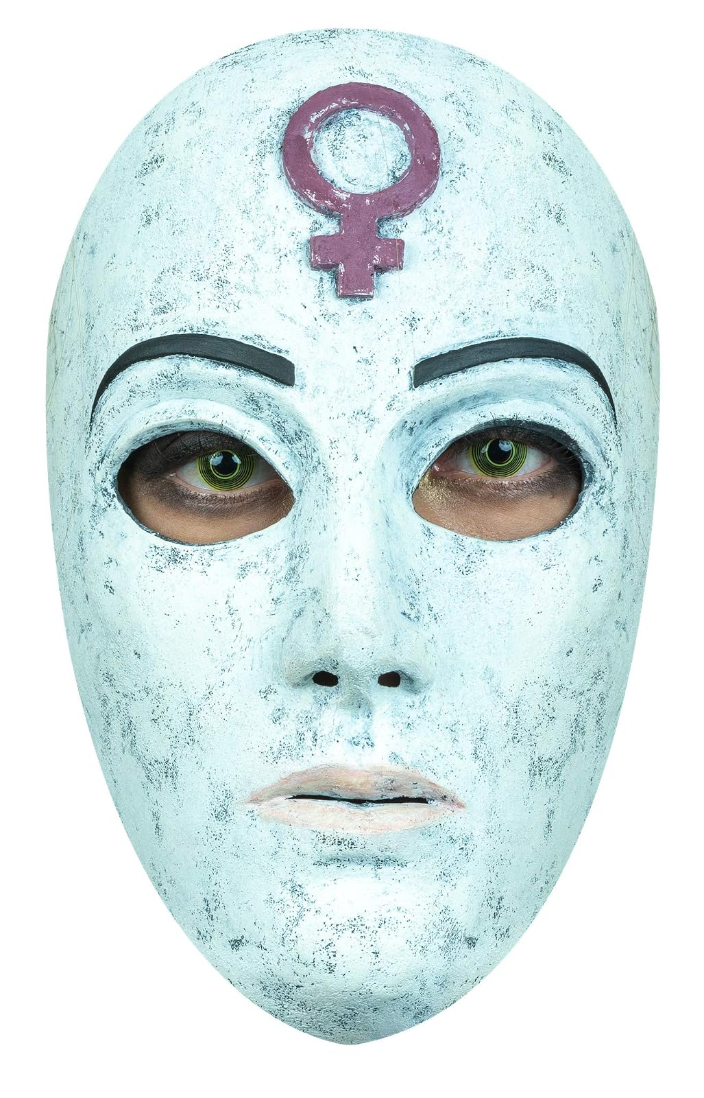 Urban Mask V de Venus, Máscara de Empoderamiento Femenino para Mujer, Máscaras para Mujeres para Marchas Feministas o para Disfraz de Halloween