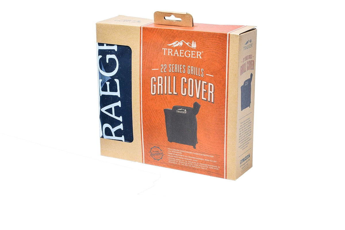 Traeger Grills BAC503 - Accesorio para Parrilla de Longitud Completa - Pro 575/ Pro 22, Negro