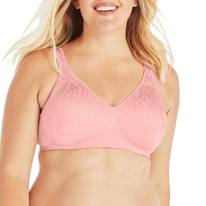 Playtex Ultimate Lift Brasier Inalámbrico de Cobertura Completa - Melocotón - 40B
