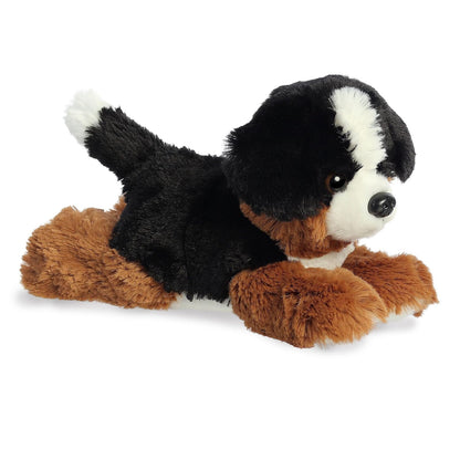 Aurora Mini Flopsie Peluche Coleccionable - 8 pulgadas - Bernie Mountain Dog™