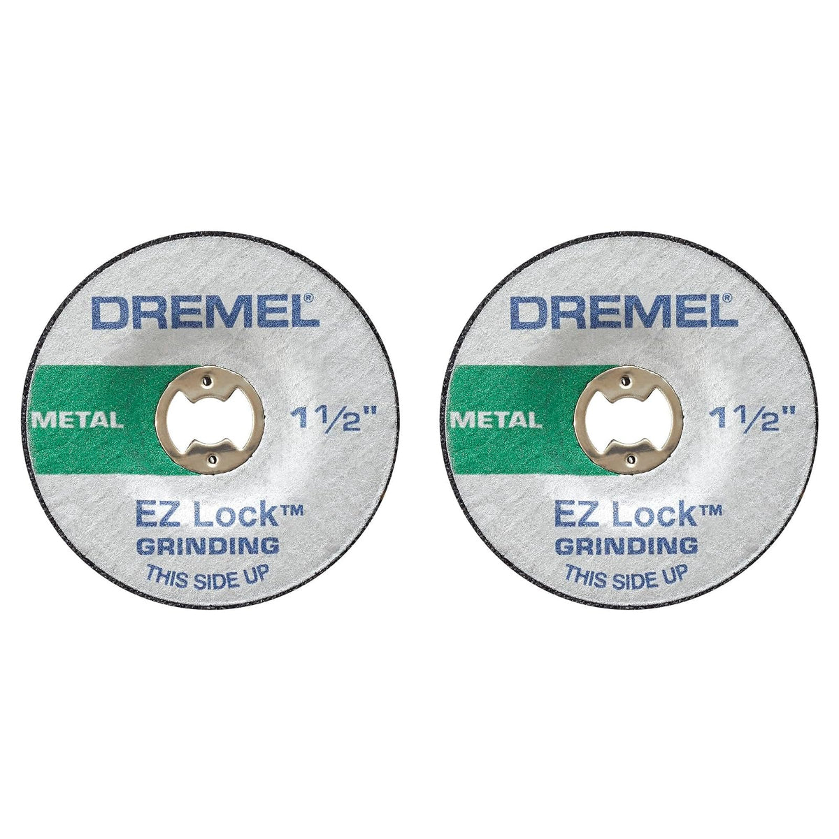 DREMEL BOSCH Disco Uso Lateral Esmerilado De 38,1mm EZ Lock