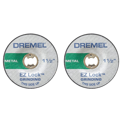 DREMEL BOSCH Disco Uso Lateral Esmerilado De 38,1mm EZ Lock
