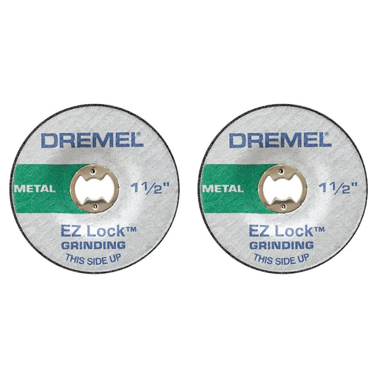 DREMEL BOSCH Disco Uso Lateral Esmerilado De 38,1mm EZ Lock