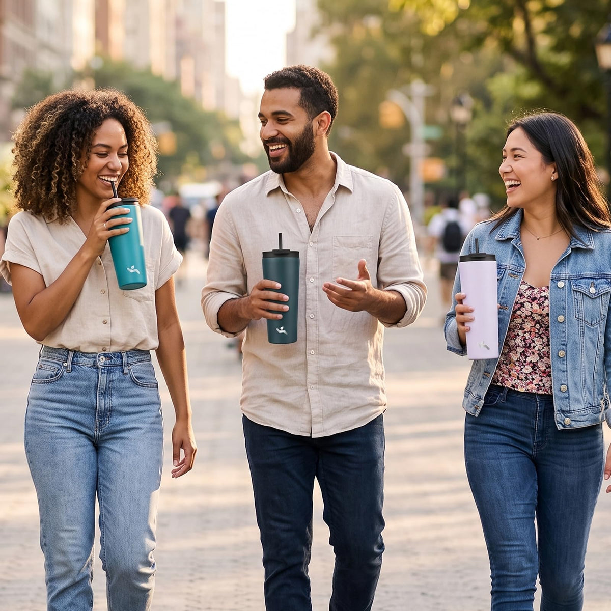 Konokyo Taro - Vaso aislado de 18 onzas con tapa y 2 popotes de acero inoxidable, botella de agua al aspiradora, taza de café