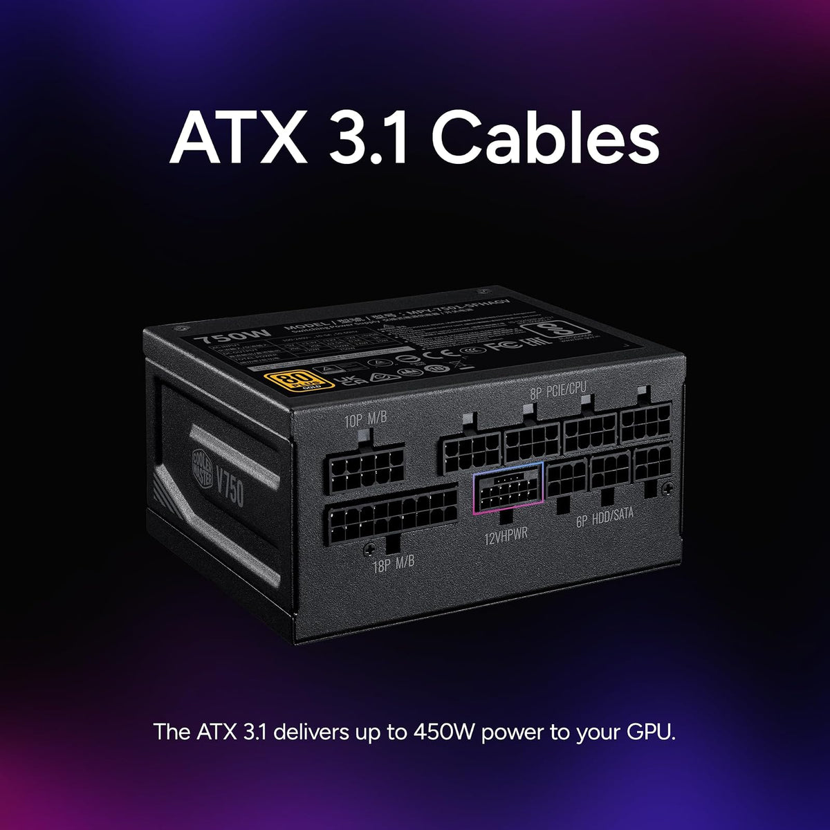 Cooler Master V SFX Gold 750W A/US Cable