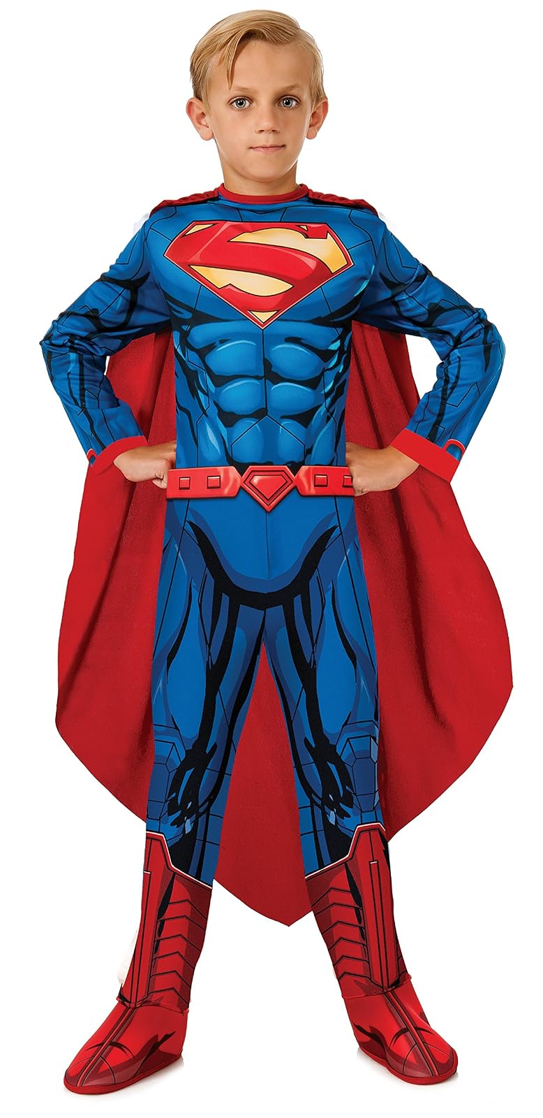 Rubies - Disfraz de Superman para niños DC Universe, Talla M
