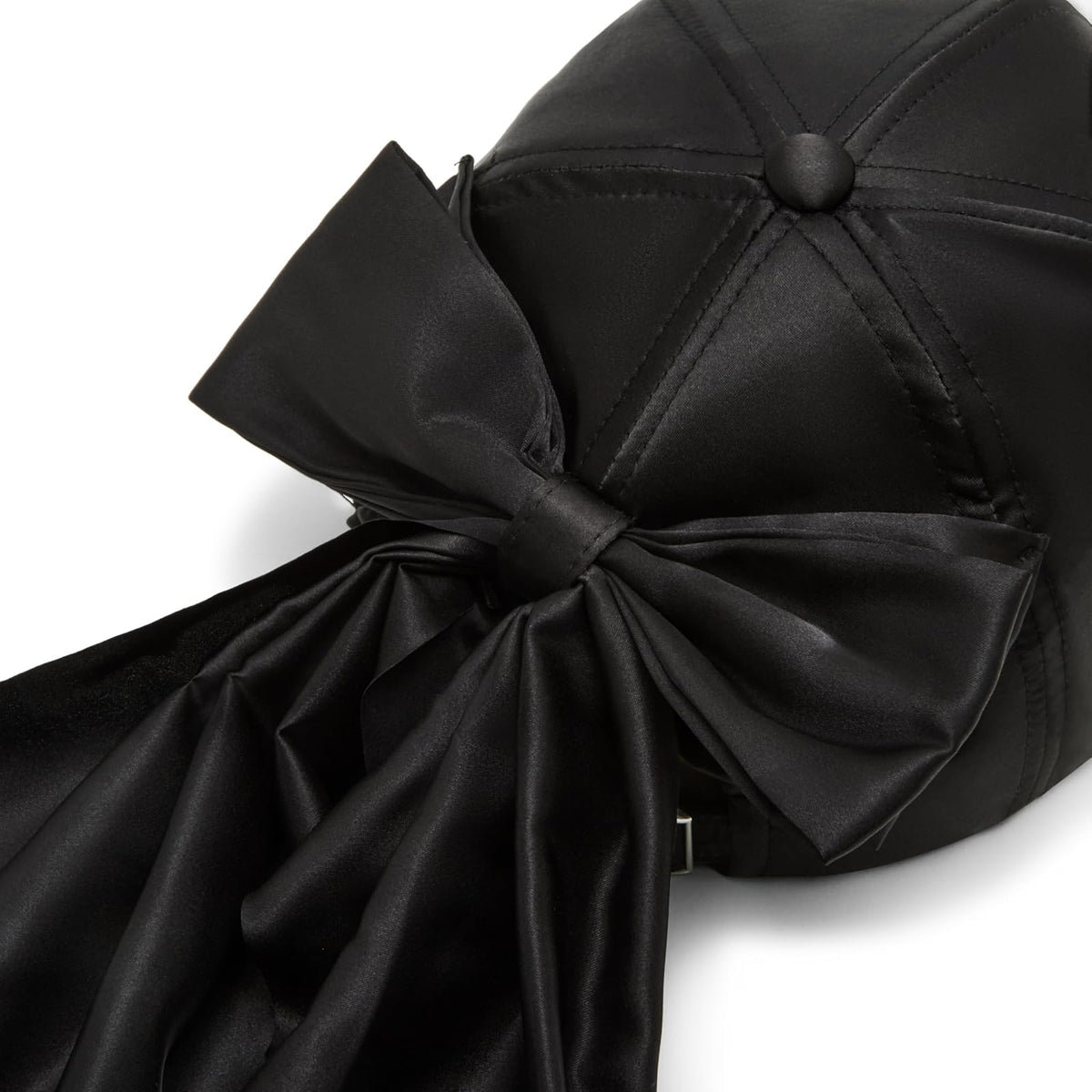 Steve Madden Cecee - Gorro de béisbol para Mujer, Color Negro, Negro -, One Size
