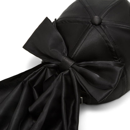 Steve Madden Cecee - Gorro de béisbol para Mujer, Color Negro, Negro -, One Size