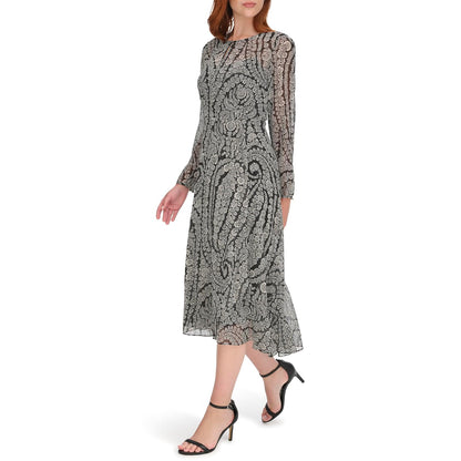 Tommy Hilfiger Vestido Midi Vestido para Mujer
