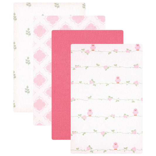 Luvable Friends - Mantas de franela, Bird, Una talla