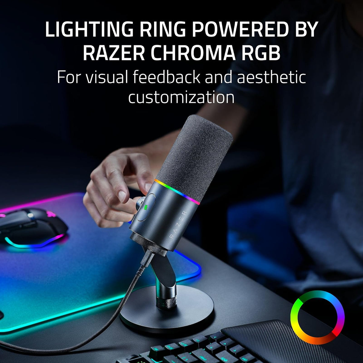 Razer Seiren V3 Pro Microphone