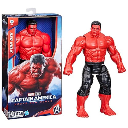 Marvel Red Hulk Figura de Acción Titan Hero Series 30cm