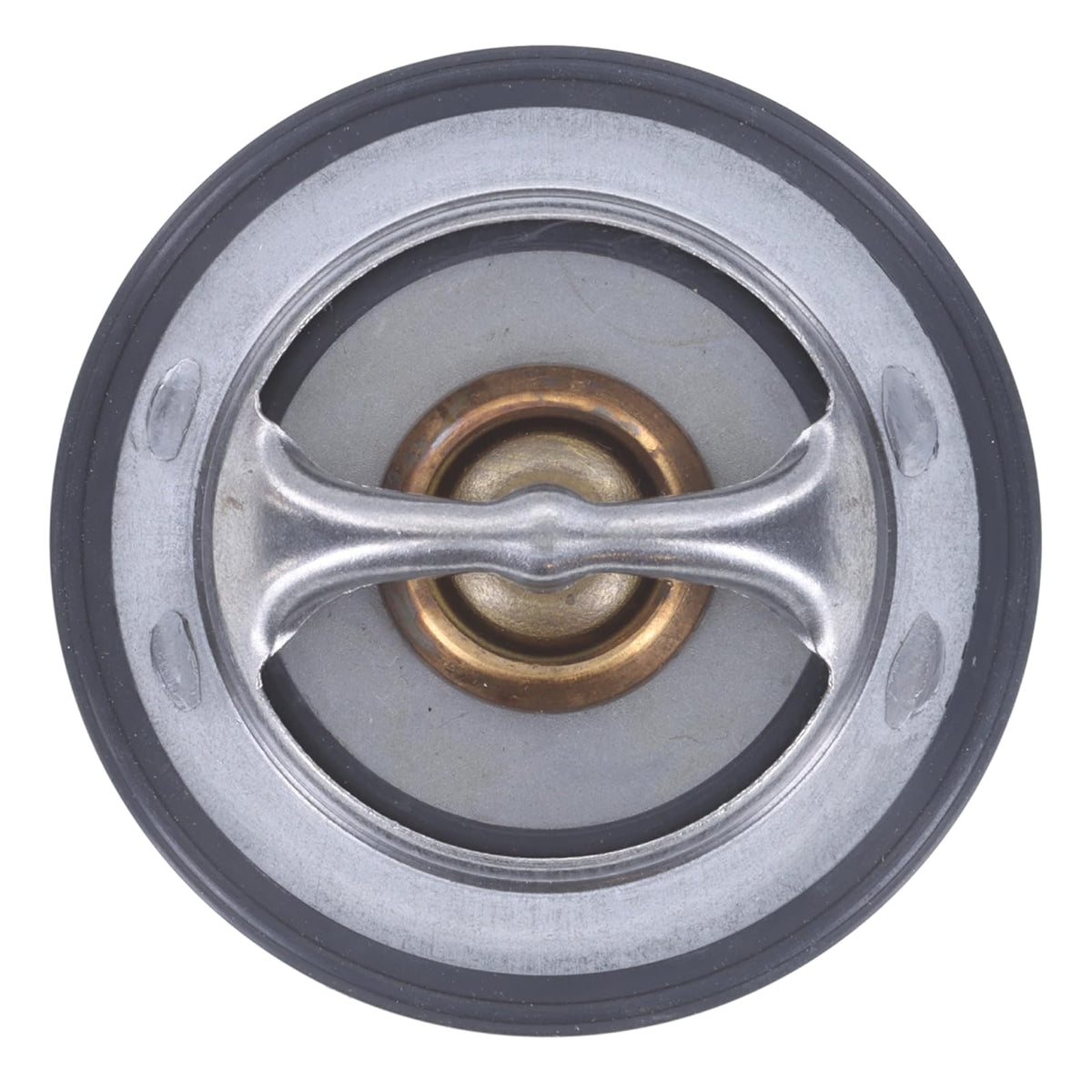 MotoRad Termostato Refrigerante del Motor 461-180, Negro