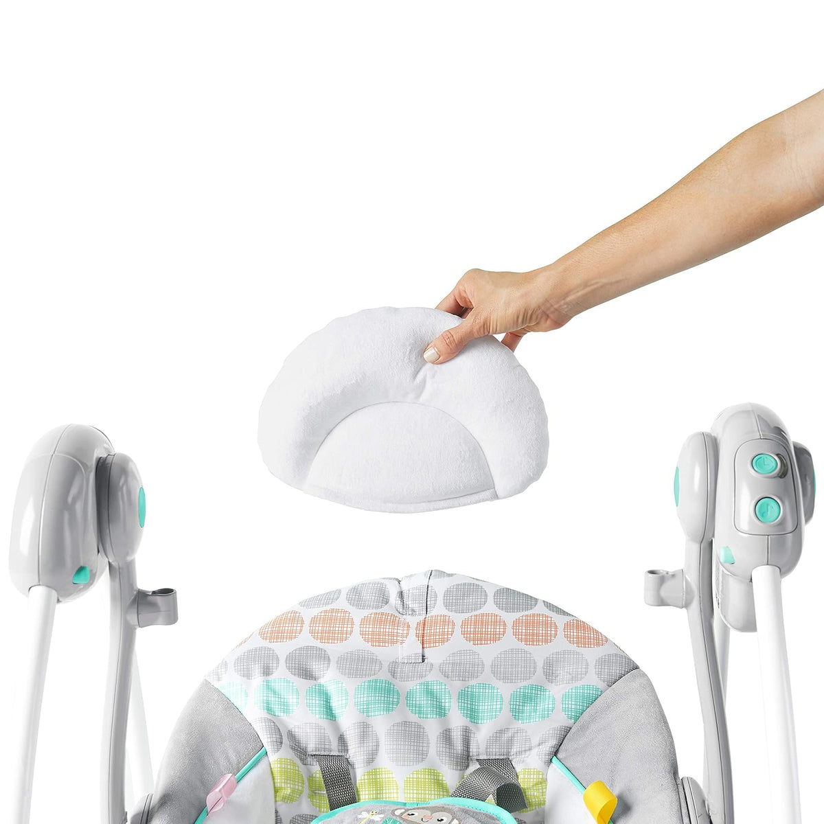 Bright Starts Columpio Automático Portátil para Bebés