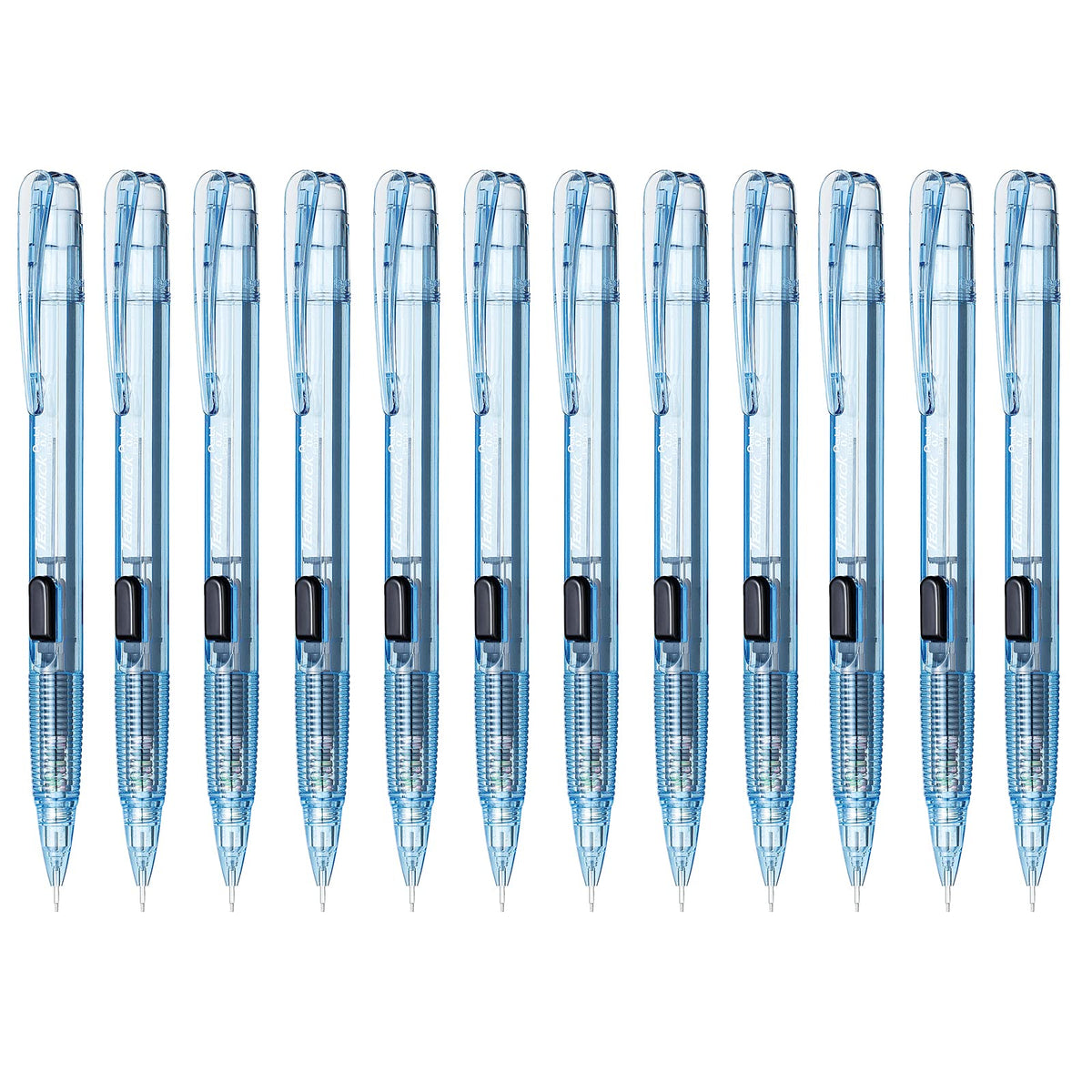 Pentel de México PD107T-SR Lap. Techniclick, Azul Cielo, 0.7 mm, color Azul Cielo, 0.7 mm, pack of/paquete de 1