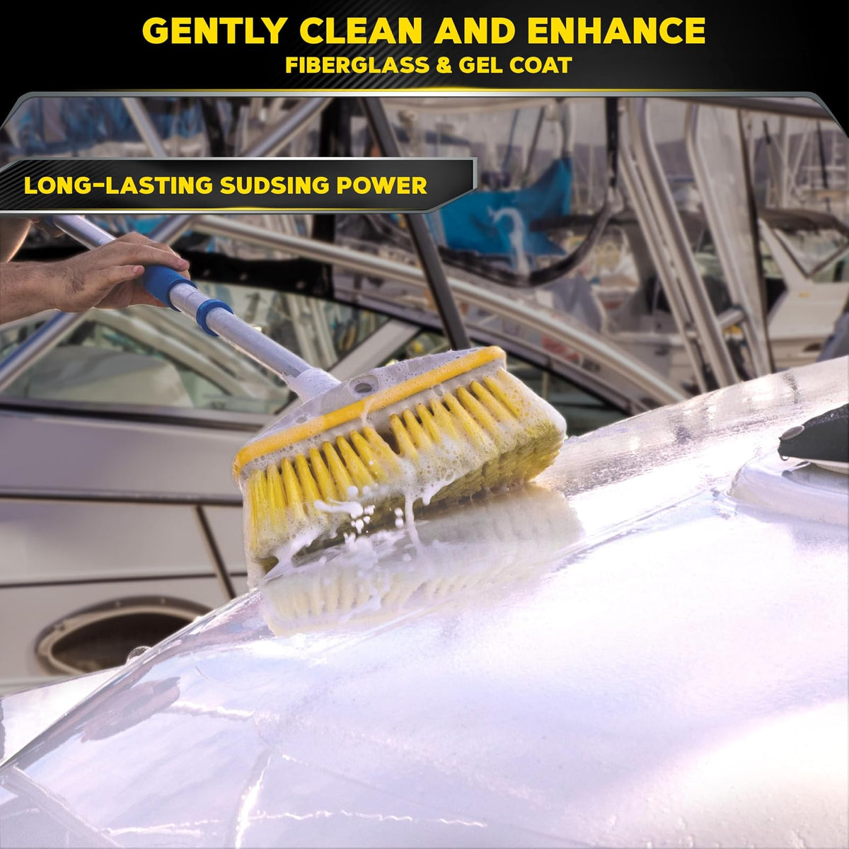 Meguiar's Jabón Marino M4364 para Barcos, 1.89 L