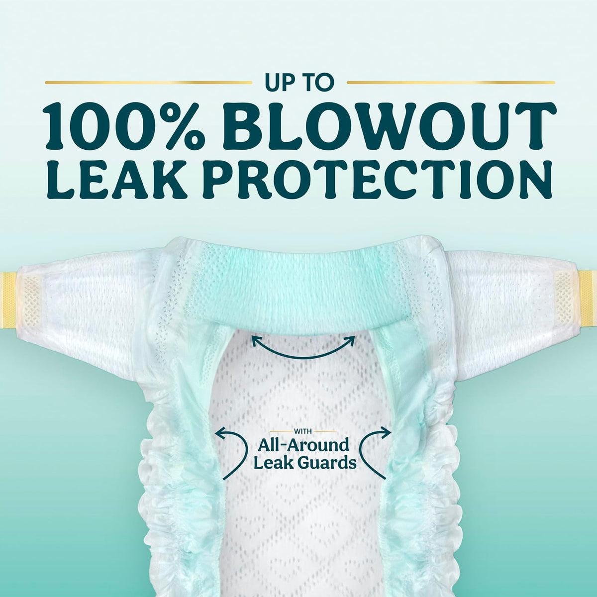 Pampers Baby Diapers - Swaddlers - Size 8, 60 Count, Ultra Absorbent Disposable Infant Diaper