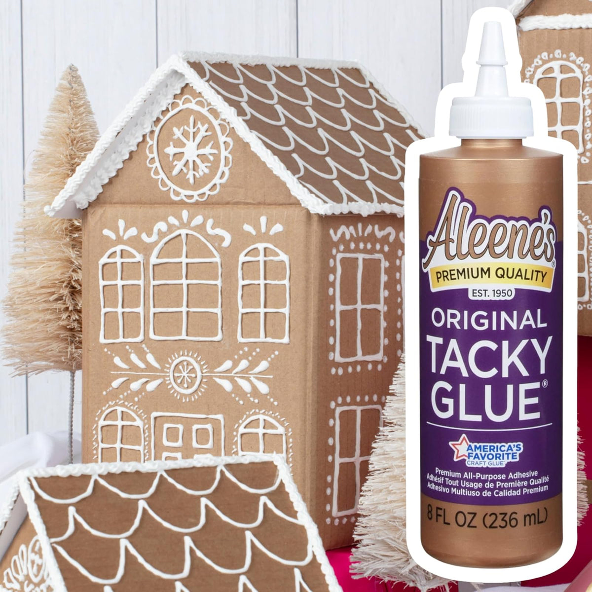 Aleene's Pegamento Pegajoso 8 FL OZ - Pack 3 Unidades