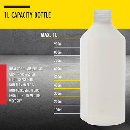LUMAX Bomba de Aceite Multiusos 1 L, 32 cm, LX-1341